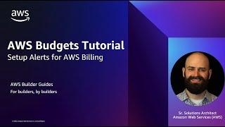 AWS Budgets Tutorial - Setup Alerts for AWS Billing  Amazon Web Services