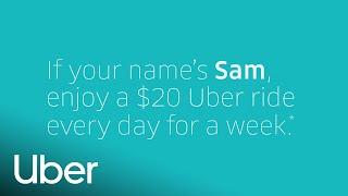 Ask Sam  Uber