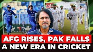 Afghanistan Rises Pakistan Falls  A New Era in Cricket  Ramiz Speaks