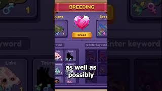 Dragon Adventures New Breeding System #shorts