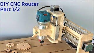 DIY CNC Router Part 1  Building a Small CNC Router