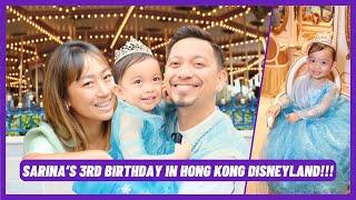 SARINAS 3RD BIRTHDAY AT HONG KONG DISNEYLAND BY JHONG HILARIO
