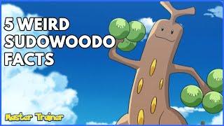 5 Facts About Sudowoodo You Probably Didnt Know Pokémon Facts  Master Trainer Finale