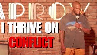 I Thrive on Conflict  Ali Siddiq Stand Up Comedy