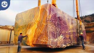 Marble Mining and Manufacturing From a $1 Billion Quarry  The Luxury Stone