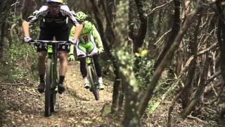 Peter Sagan Goes Mountain Biking with Marco Fontana