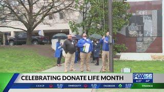 Celebrating Kentucky organ donors