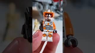 Quick Review LEGO Star Wars AT-TE Walker Set 75337 #shorts