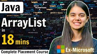 ArrayList In Java + Notes  Java Placement Course