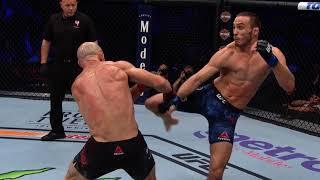 Top Finishes from UFC Moscow Fighters