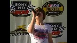 Kelly Clarkson - Nascar - Gentlemen Start Your Engines - 2006