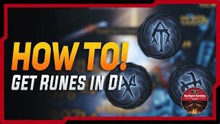 Guide - How To Get Runes In Diablo Immortal - New Modes Abyssal Verge & Erebban Castle