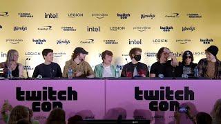 Dream & Friends Reunion TwitchCon Full Panel