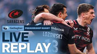  LIVE REPLAY  Saracens v Harlequins  Round 21 Game of the Week  Gallagher Premiership Rugby