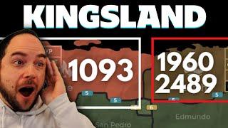 Kingsland Opens 1093 vs 1960 & 2489 kvk in Rise of Kingdoms