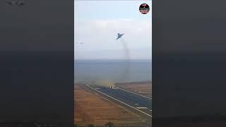 EUROFIGHTERS taking off in Lanzarote AIRPORT  LanzaroteWebcam