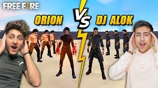 Orion Vs Dj Alok Factory Challenge 4 Vs 4 Who Will Win - Garena Free Fire