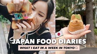 CUTE CAFES STREETFOOD & GYOZA & TEPPANYAKI RESTAURANT in TOKYO  Japan Food Diaries  
