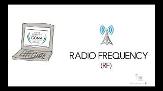 Wireless principles  RF or radio frequency   Hertz  explained in simple terms free ccna 200-301