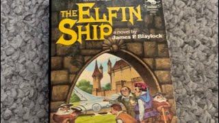 The Elfin Ship Novel First Edition