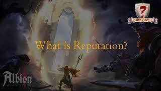 What is Reputation in Albion Online?