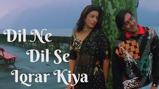 Dil Ne Dil Se Iqrar Kiya  Ajay Devgn & Tabu  Bollywood Romantic Song  Hits Of Tabu & Ajay Devgn