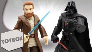 Obi-Wan Kenobi & Vader Disney Infinity Inspired Toybox” Figure Set
