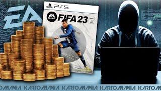 Hakerzy boty oszuści błędy i coin-sellerzy... Czyli gorsza strona FIFA 23