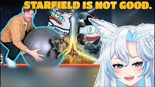 STARFIELDS GAME DESIGN IS NOT EXCUSABLE IN 2023  NakeyJakey React