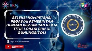 Livescore Seleksi Kompetensi PPPK - Sesi II 26 November 2023- Tilok BKN Gunungsitoli