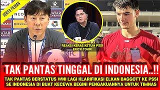 TOP 10‼️CABUT STATUS WNI ELKAN BAGGOTT SEKARANG JUGA PSSI & STY SEPAKAT JELANG TIMNAS VS IRAK