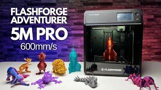 The Dark Secret of the 3D Printer Flashforge Adventurer 5M Pro