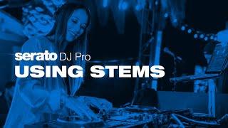How to use Real-Time Audio Separation in Serato DJ Pro STEMS