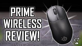 SteelSeries Prime Wireless Review - Best Wireless ERGO?