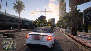 GTA 5 ONLINE has NEVER looked this GOOD before - Custom Graphics real life cars  RAW GAMEPLAY 