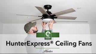 HunterExpress® Ceiling Fans from Hunter