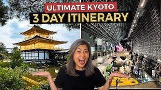 The Ultimate 3 Day KYOTO Itinerary  Japan Travel Guide 2023