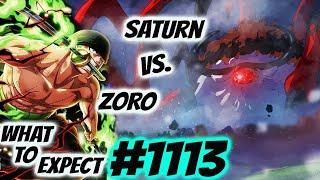 One Piece 1113 Sanji Vs. Nusjuro  Zoro Vs Saturn