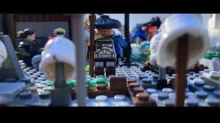 4k LEGO STAR WARS Captain Rex reminiscing PTSDon the clone wars during the empire Stop motion