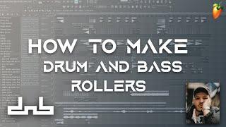 How to make drum and bass like Bou and Alex Perez from scratch - FL studio 21 dnb tutorial