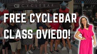 CycleBar in Oviedo Florida  Free Class  Moving to Oviedo Florida  Seminole County Real Estate