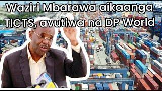 BMG TV Majibu ya Waziri Mbarawa kuhusu mkataba wa bandari DP World