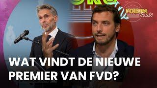 Thierry Baudet ontmoet aankomend premier Schoof recap van MH17 toekomst van Europa & Rusland #78