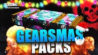 EXCLUSIVE GEARSMAS PACK OPENING  Gears of War 4 #FireNation #Splyce