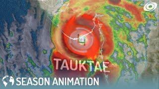 2021 North Indian Ocean Cyclone Season Animation