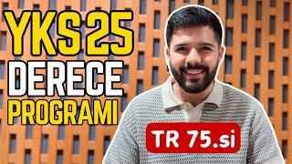 YKS 25 Yol Haritan  Yazın Nasıl Çalışmalısın?  Derece Programı