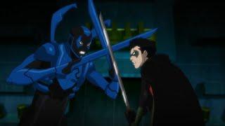 Robin vs. Blue Beetle  Justice League vs. Teen Titans