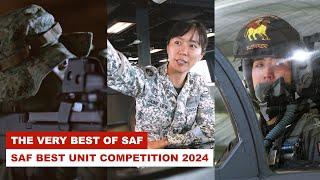 Celebrating Excellence - SAFs Best Units 2024