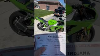 I Found A FAKE ZX636