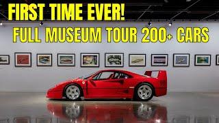 FIRST TIME EVER FULL PETERSEN COLLECTION TOUR  HETFIELD SUPERCARS PORSCHE OVER 200 CARS